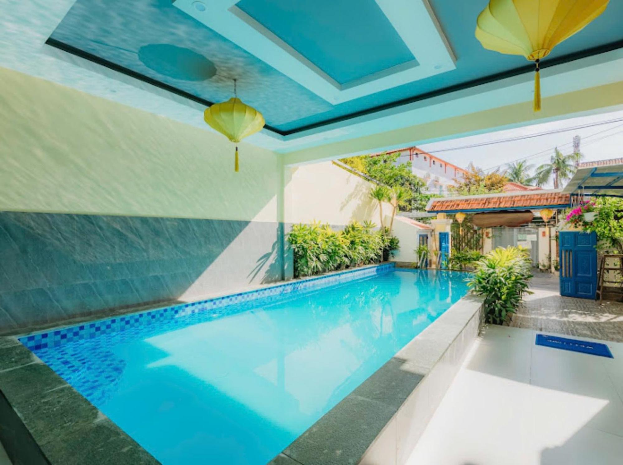 Vuon Bach Thao Villa ホイアン エクステリア 写真