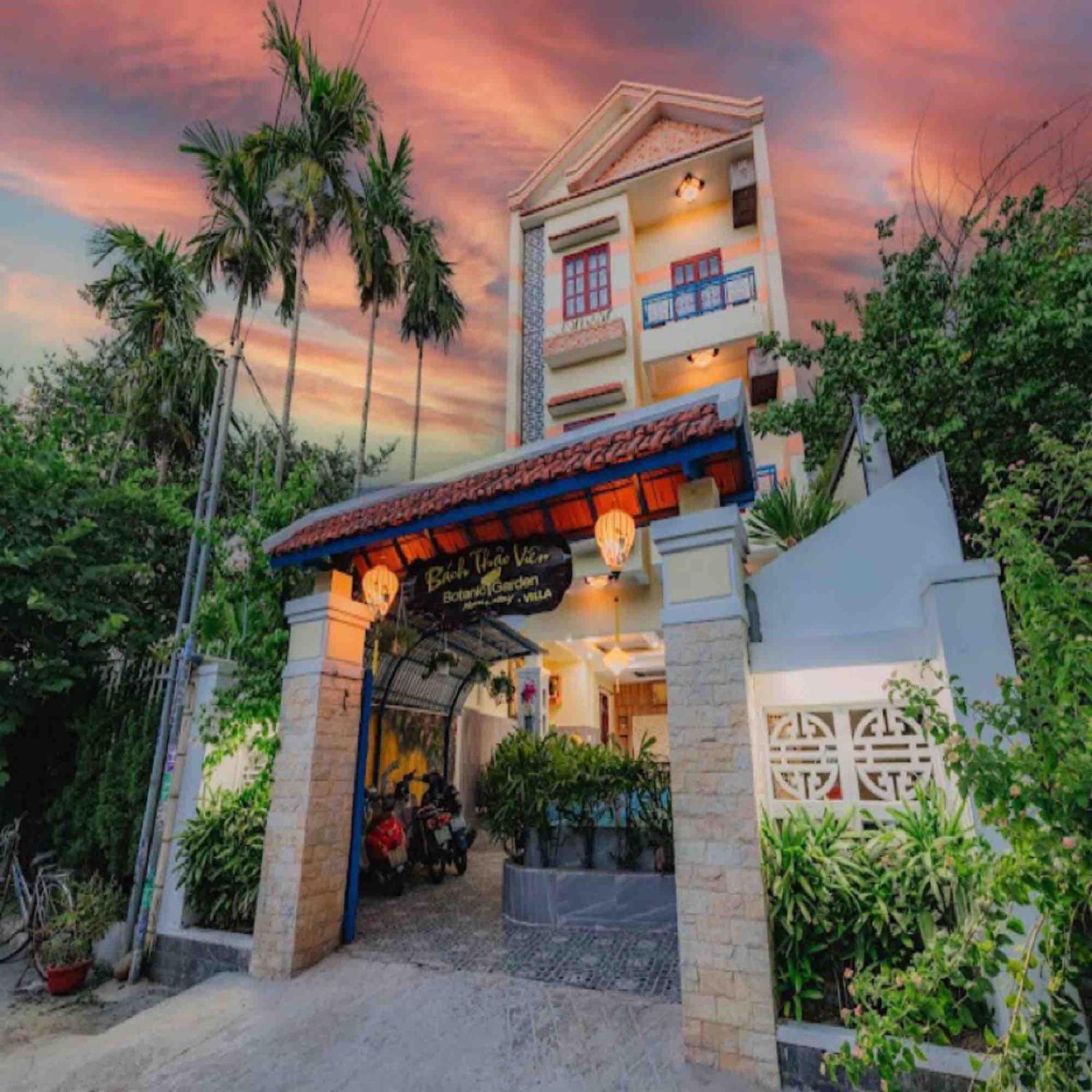 Vuon Bach Thao Villa ホイアン エクステリア 写真